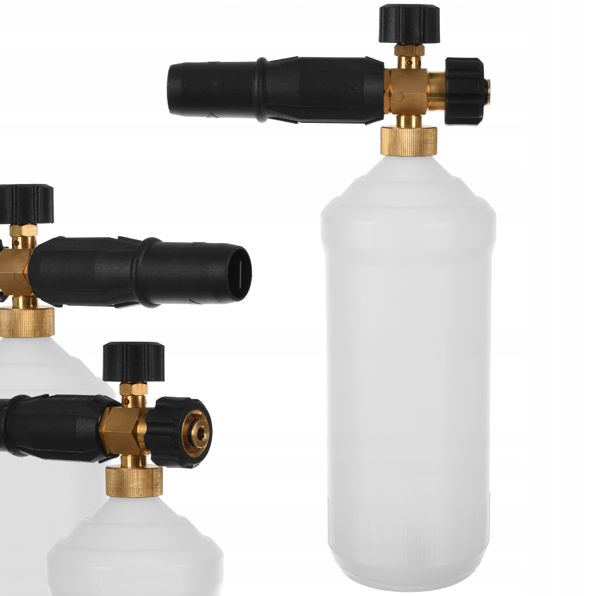 Pěnová lanka s závitem M22 pro tlakové myčky Karcher Hd Hds 1L