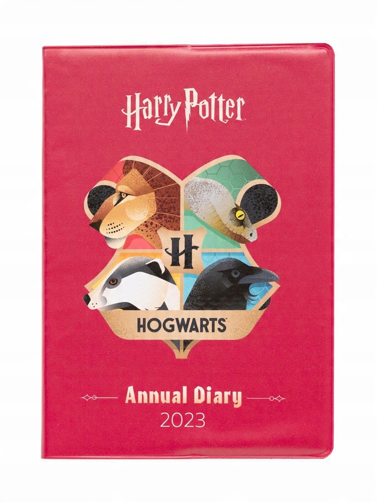 

Harry Potter kalendarz książkowy na 2023 rok