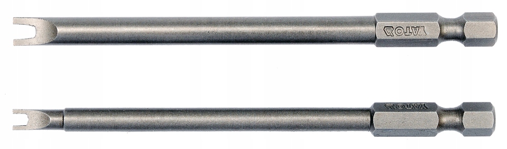 

Yato Bity Długie Spanner 2szt Nr6X100MM; Nr10X100