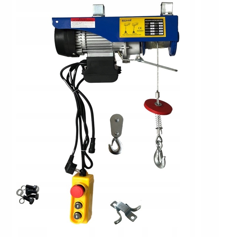 Електрична тросова лебідка 500-990 кг