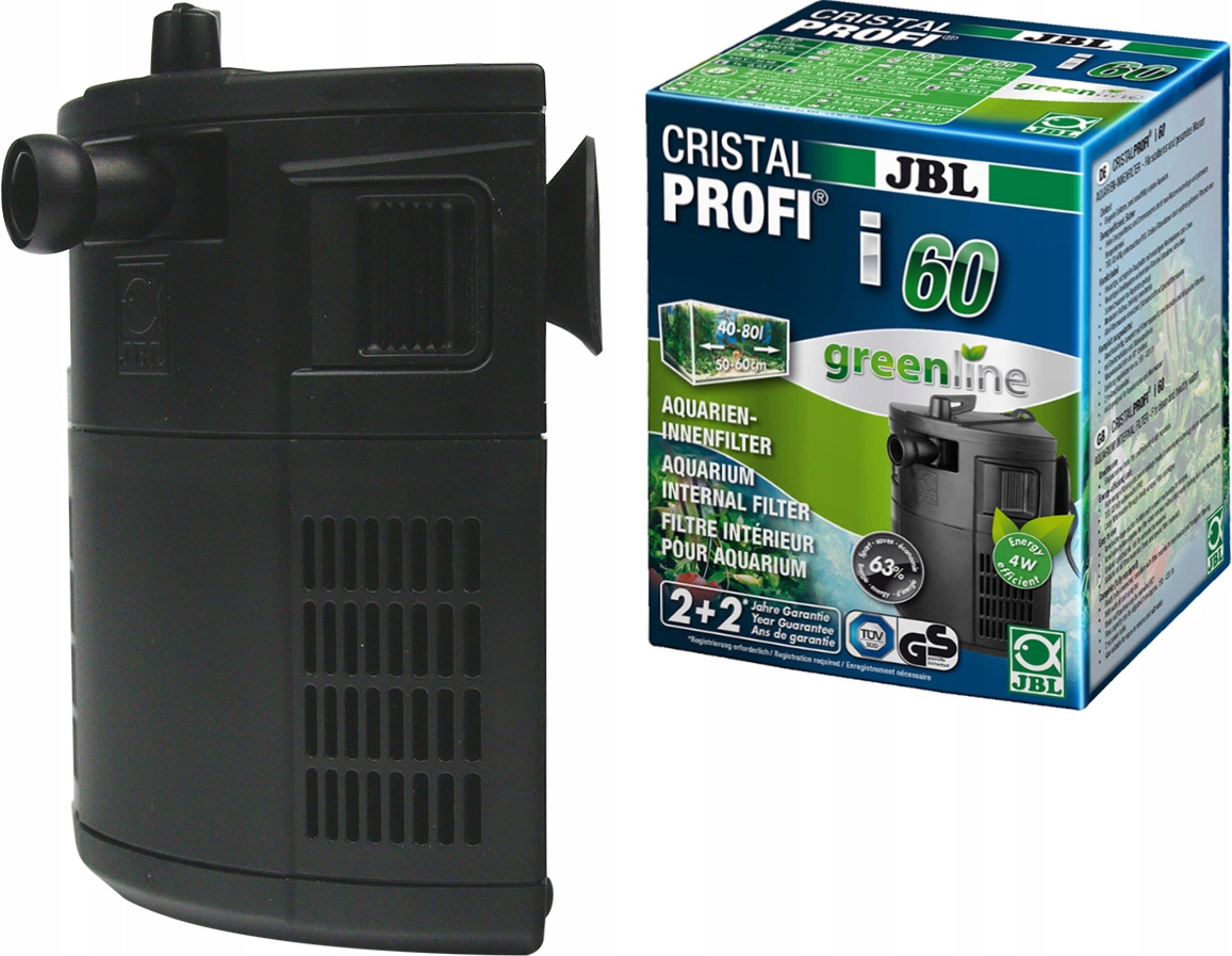 Jbl Cristalprofi Greenline i60 Filtr Wewnętrzny