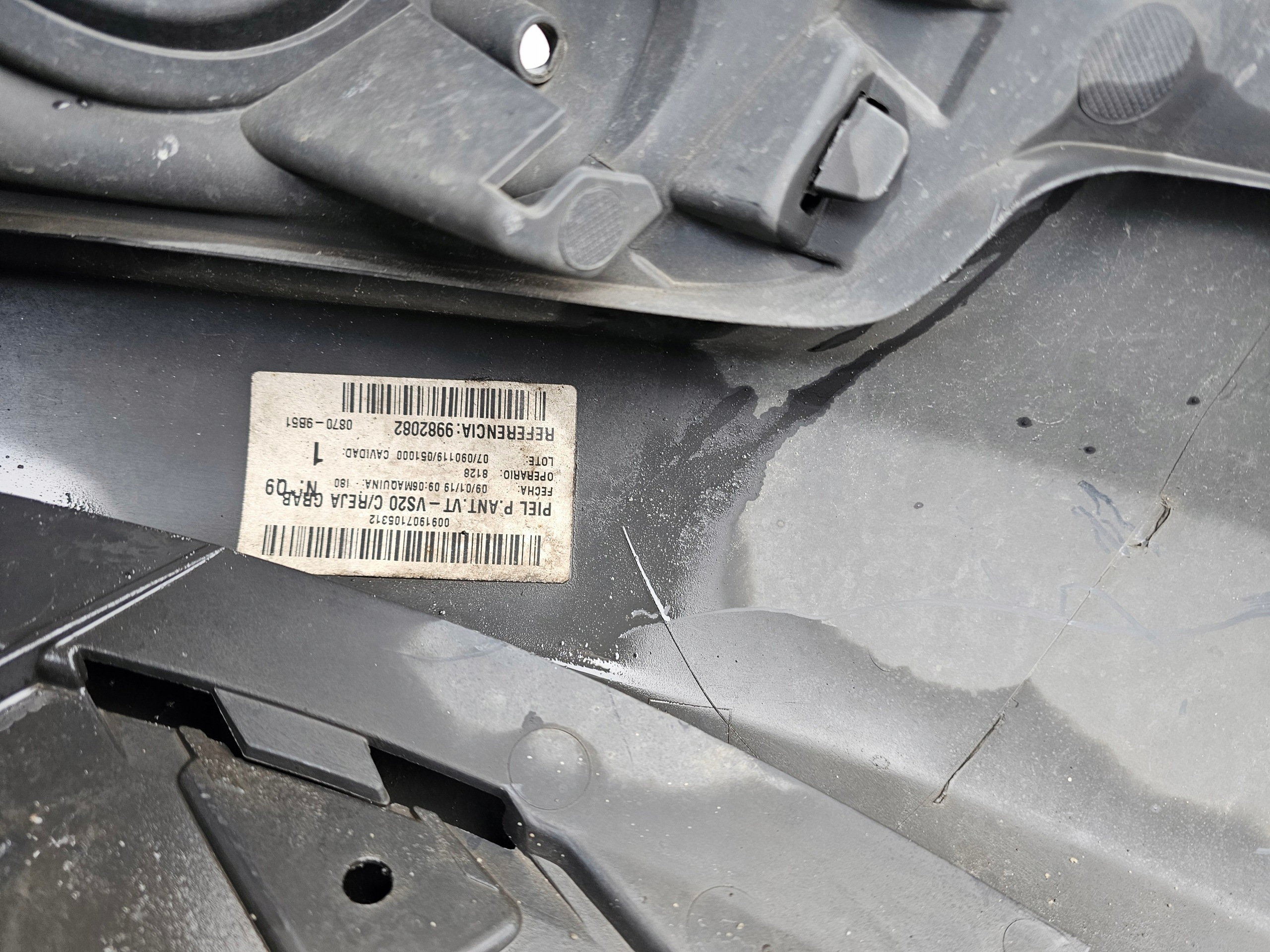 MERCEDES VITO W447 bumper front PDC