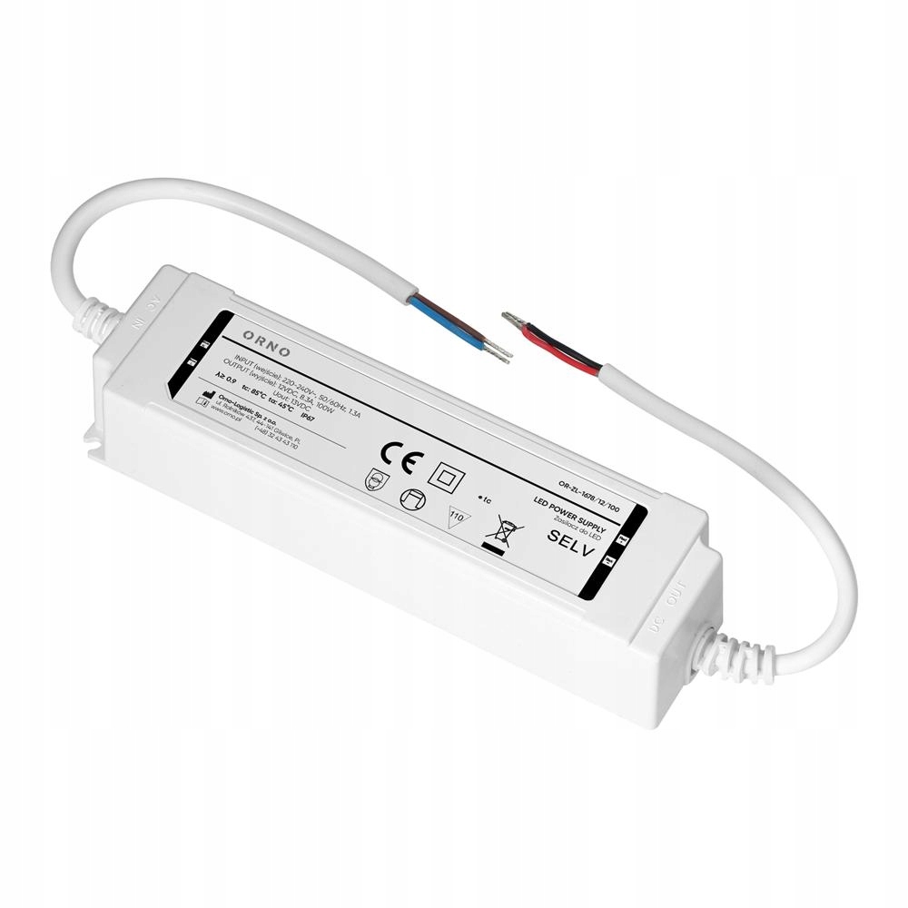 Led zdroj IP67, hermetický, 12V, 100W