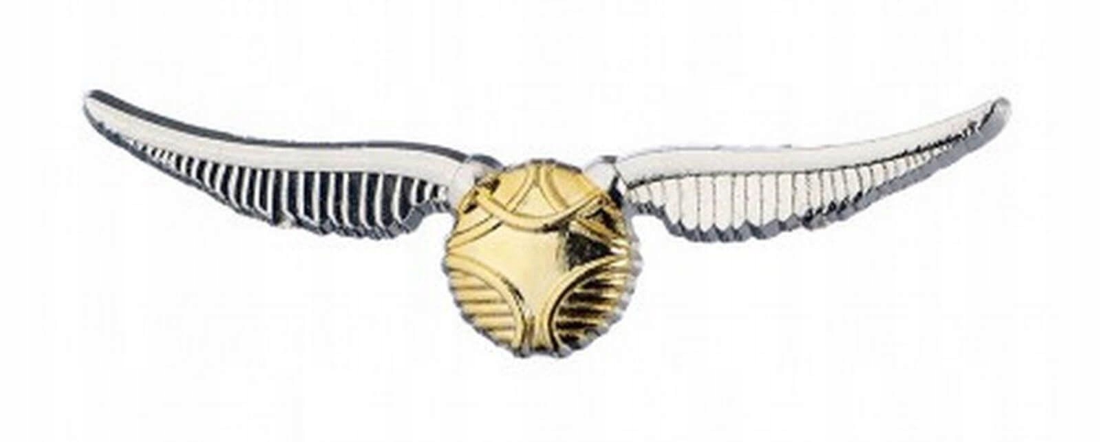 

Przypinki do ubrań Harry Potter Złoty Znicz