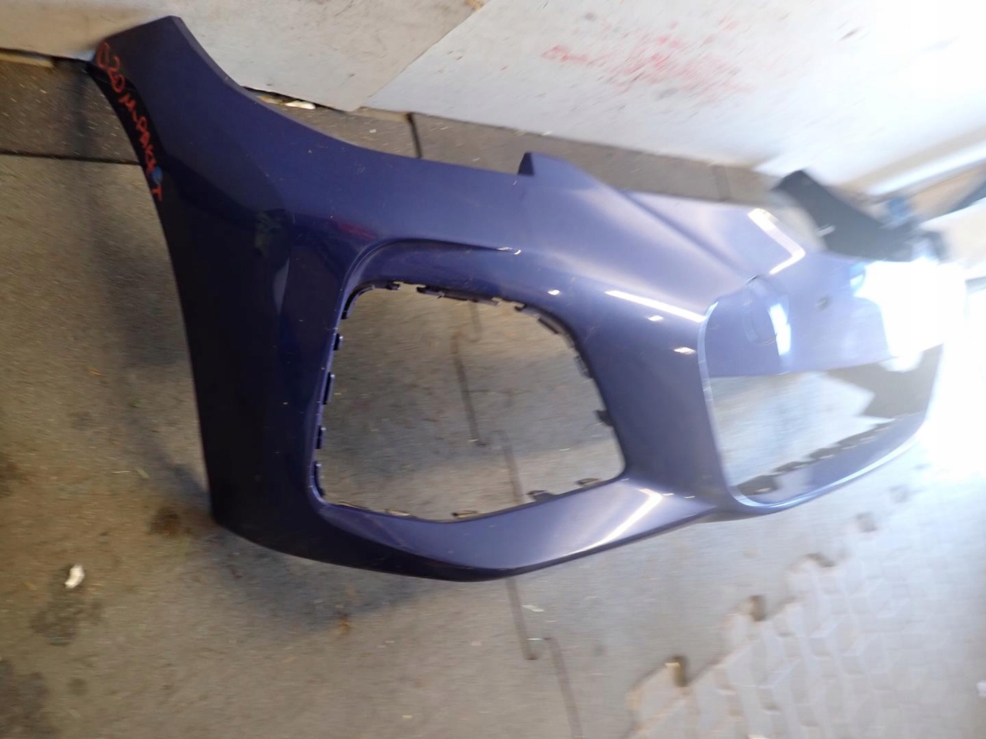 bumper front front BMW 3 G20 G21 2018- m-packet 117396-10
