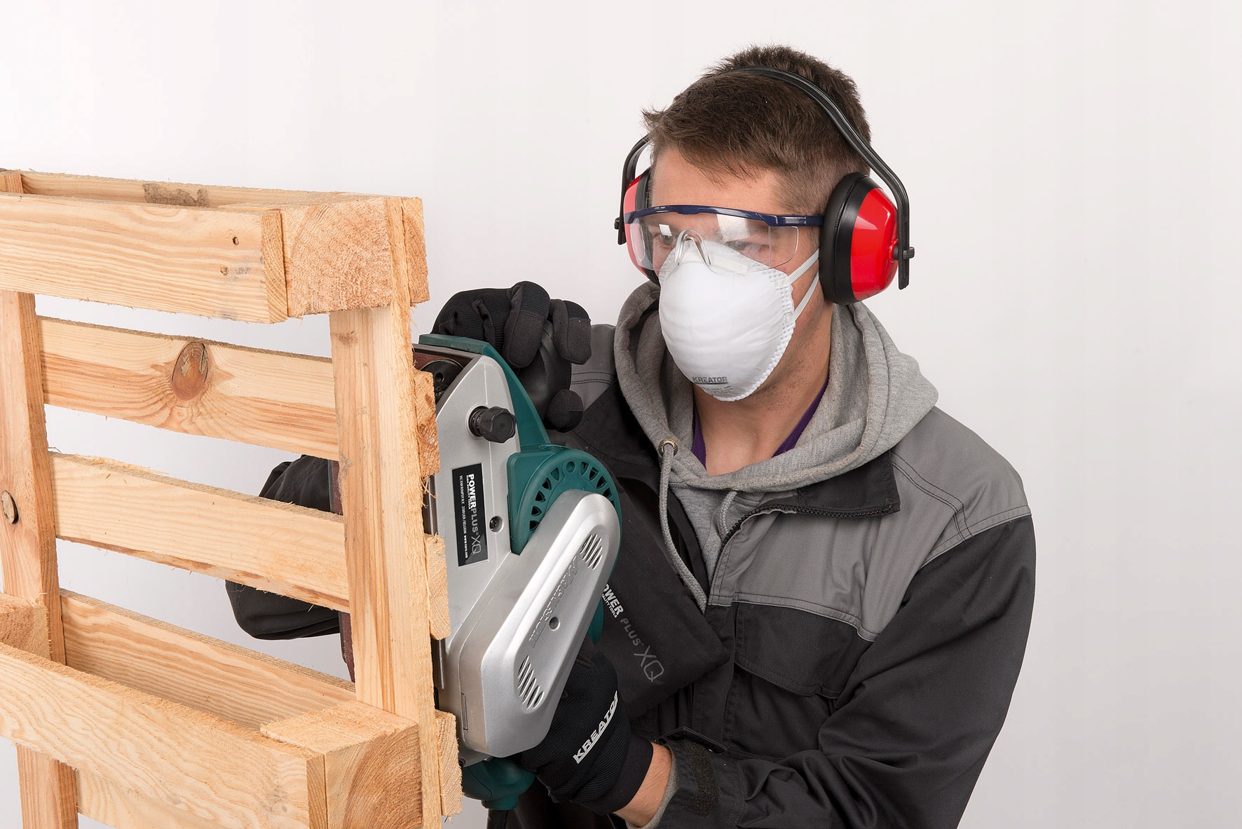 Maska przeciwpyłowa FFP2 CE półmaska 3 sztuki Klasa ochronna FFP2