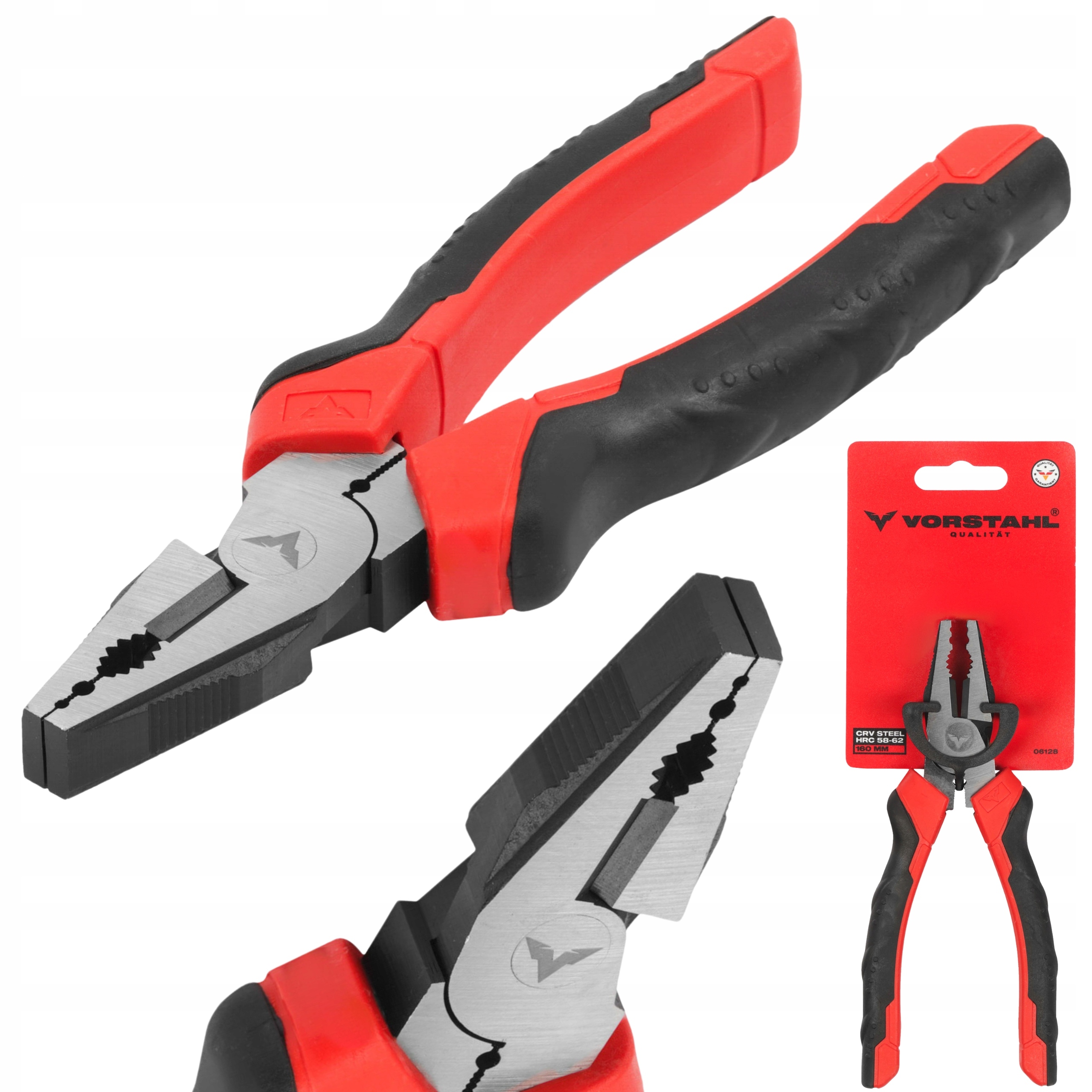 Szczypce uniwersalne Max CrV Steel Qualitat 160mm Vorstahl
