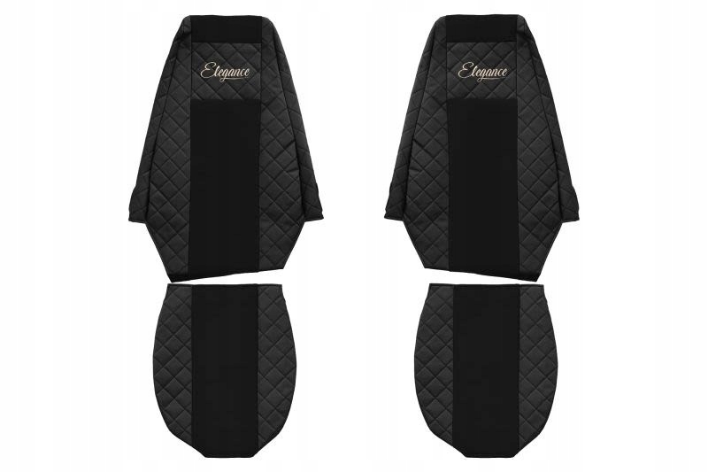 Pokrowce na siedzenia F-CORE FX09 BLACK