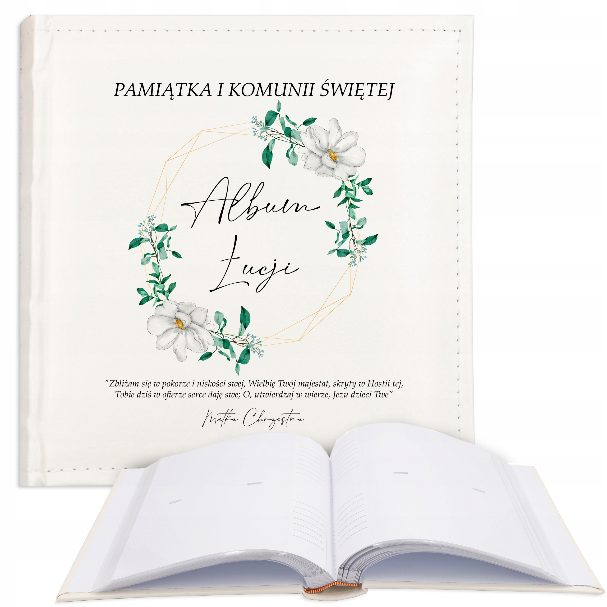 

Album Komunia Imię Personalizowany Dla Dziewczynki