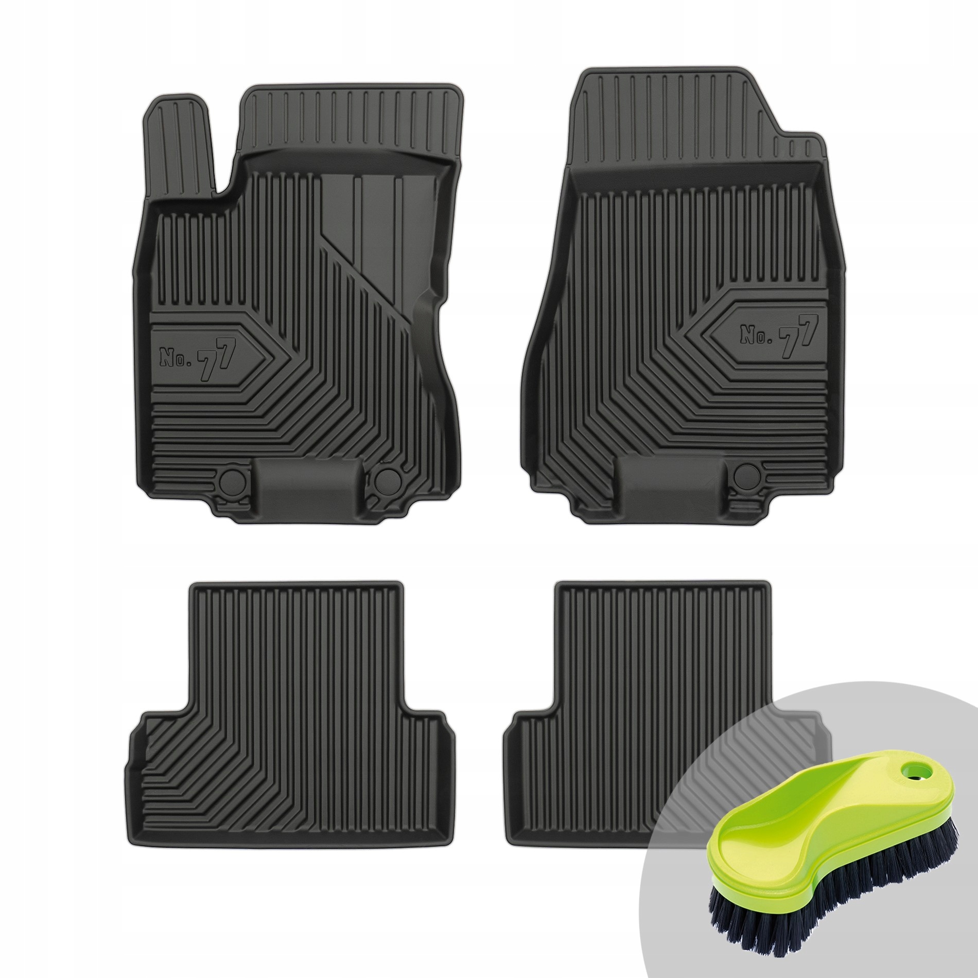 Frogum Autokoberce pro Nissan X-Trail II 08-13 kartáč