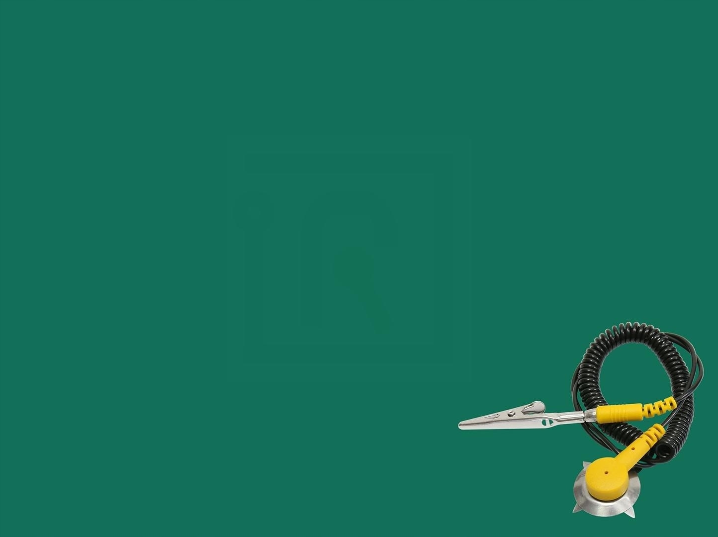 Esd Podložka Přírodní 600x800 2 mm Zelený Kabel M