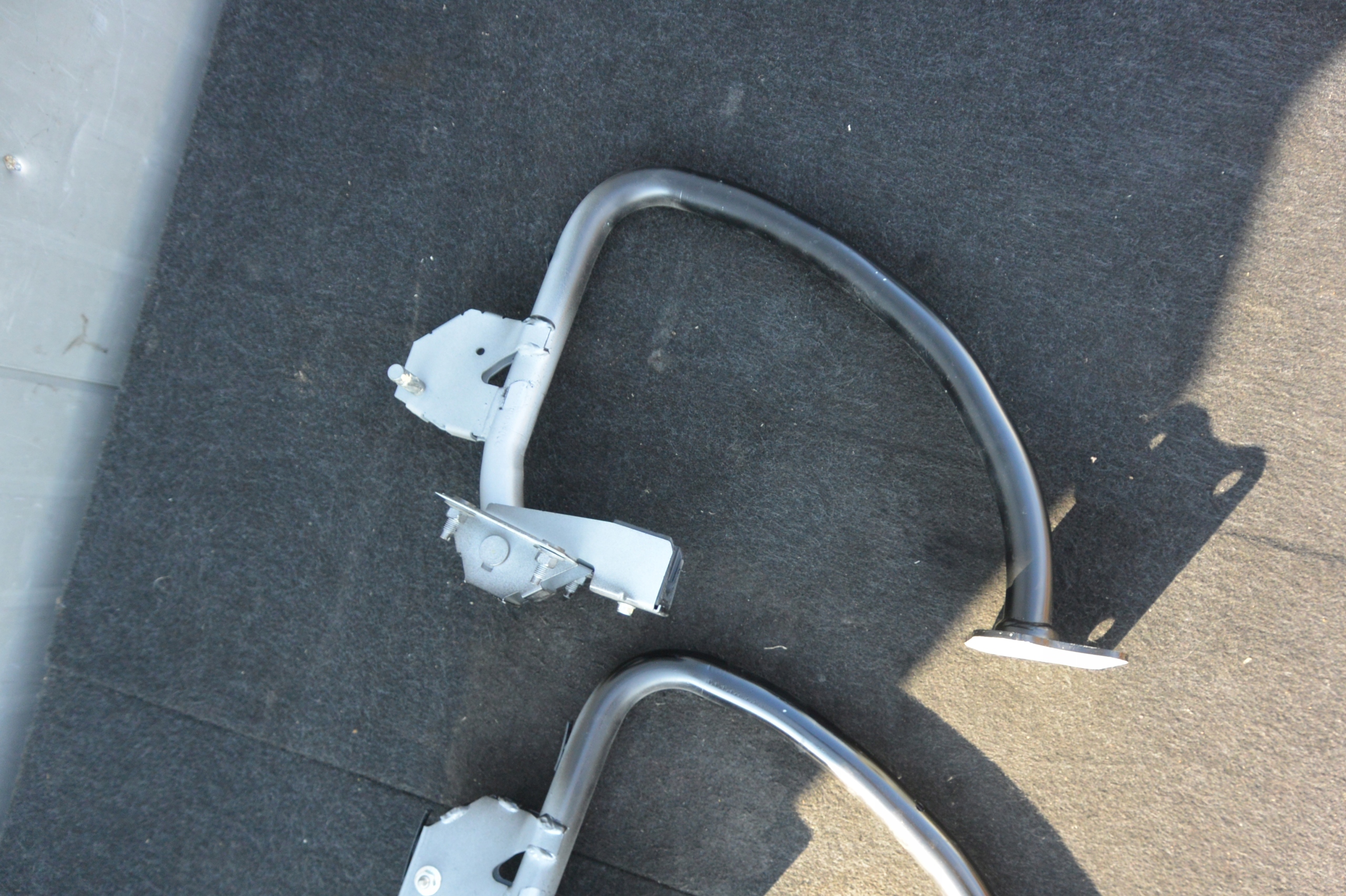 hinges bonnet boot MASERATI GHIBLI III KOMPLET
