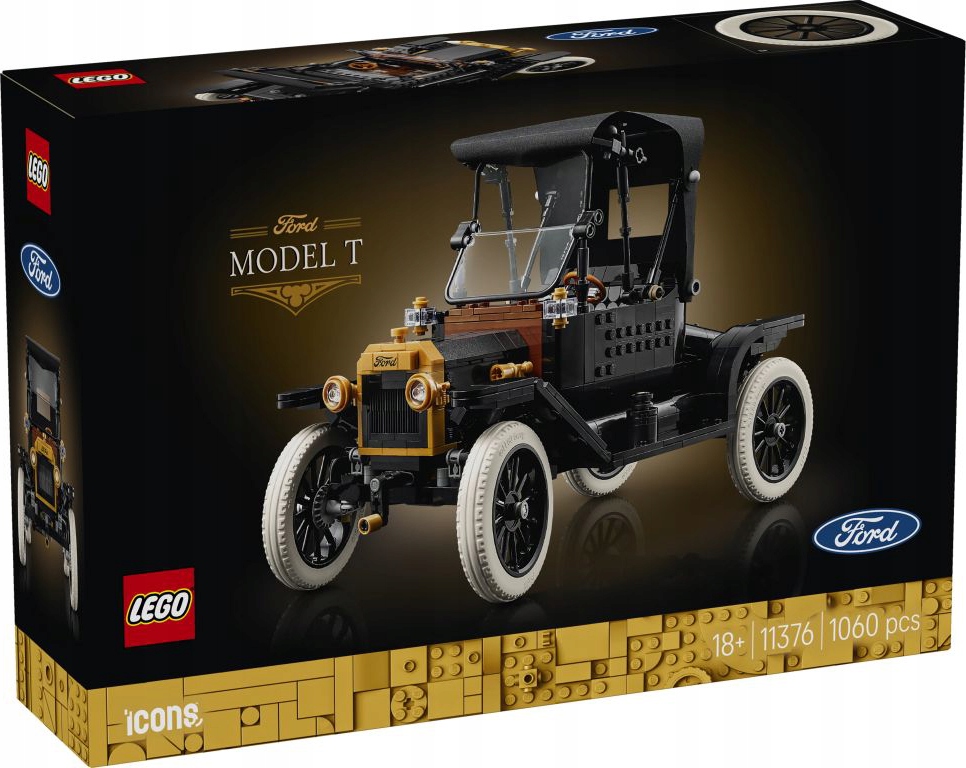 11376 Lego Icons Ford Model T