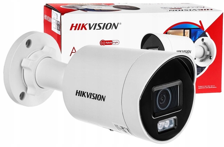 Ip kamera Hikvision DS-2CD2083G2-LI2U 8MPx AcuSense Analytika Mikrofón PoE