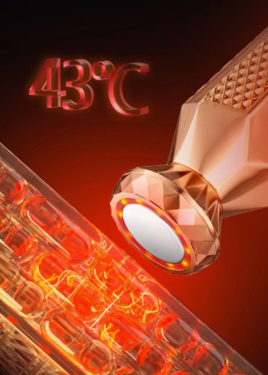 RF vibration massage device Rodzaj masażer