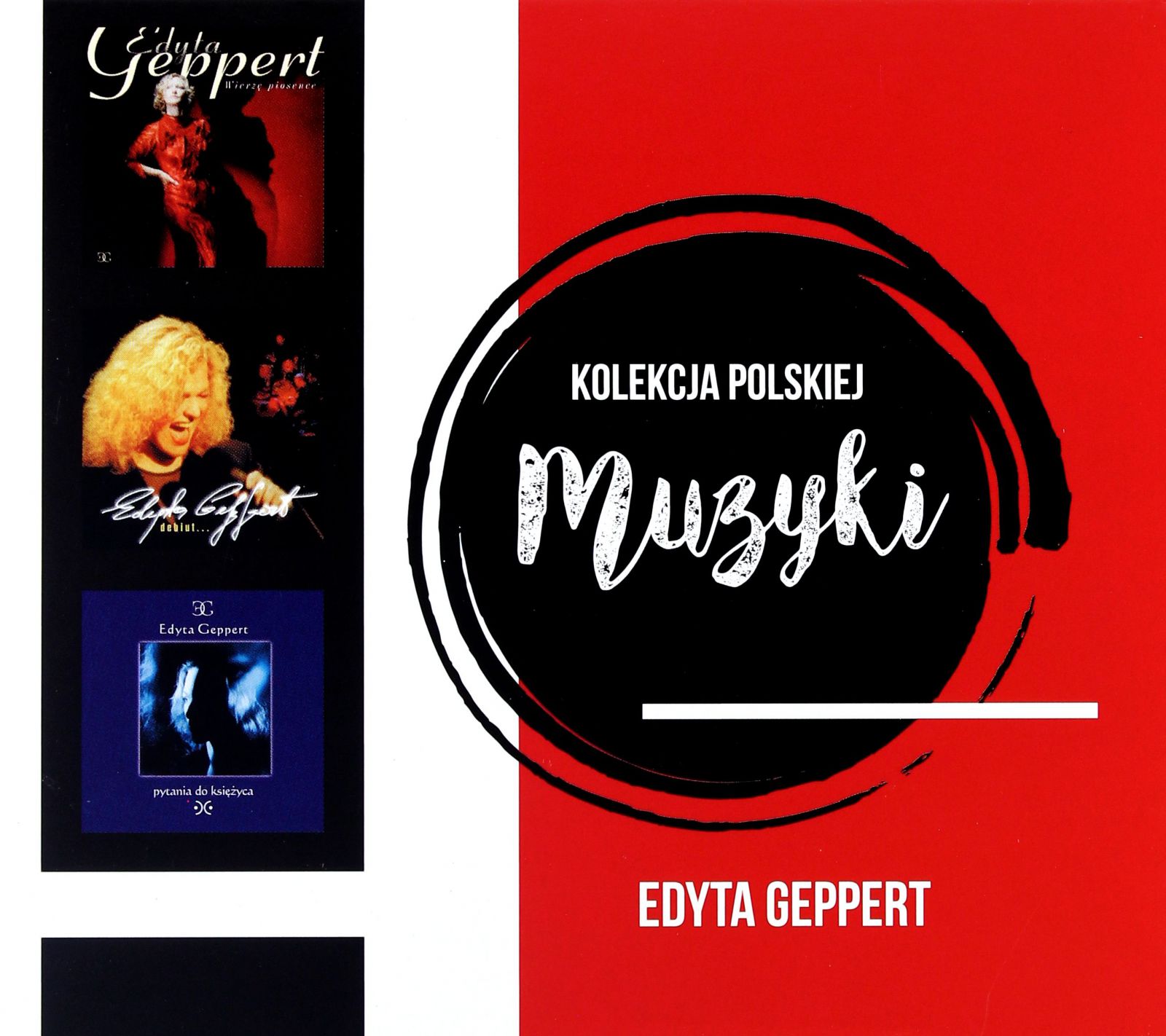 

Edyta Geppert: Wierzę Piosence Debiut Pytanie