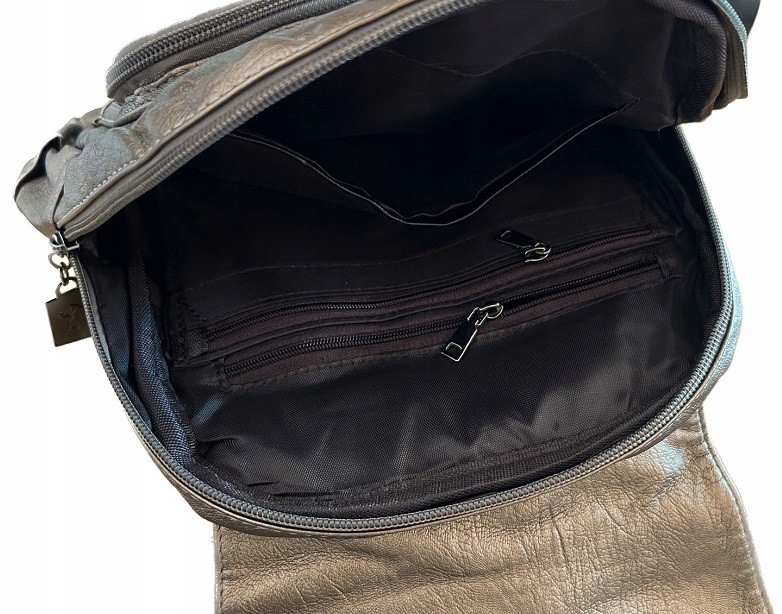 PLECAK DAMSKI SKÓRZANY DO SZKOŁY PRACY VINTAGE Płeć kobieta