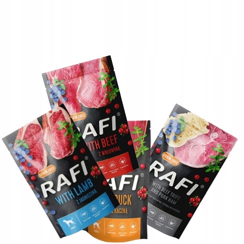 Dolina Noteci Rafi Mix Smaków Saszetka 20x500g