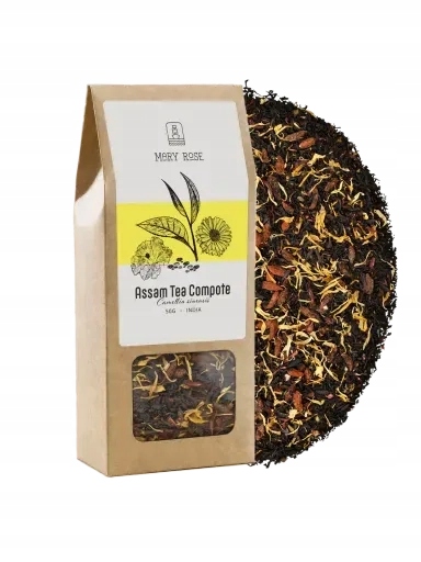 Levně Mary Rose Čaj Assam Compote 50 g