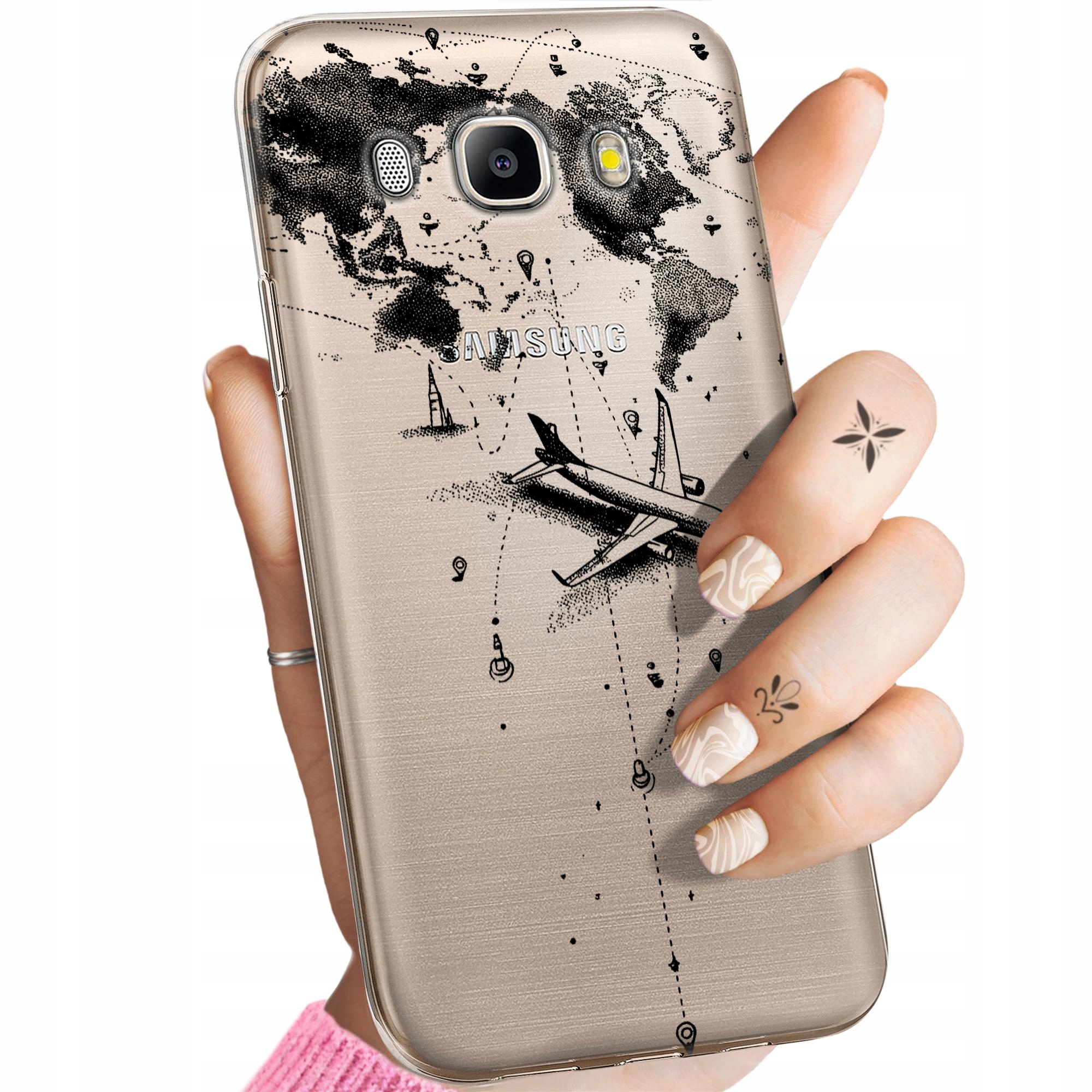 Etui Do Samsung J5 2017 J530 Podróż Wakacje Obudowa Pokrowiec Case