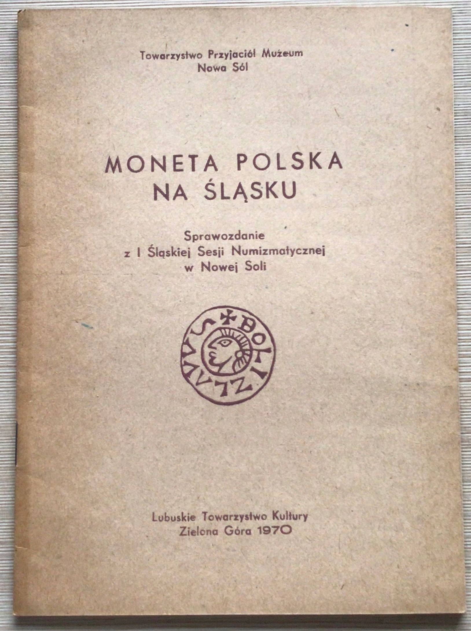 Moneta Polska na Śląsku Nowa Sól