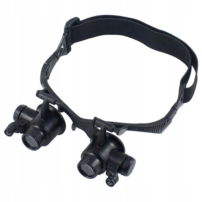 OKULARY SERWISOWE 8 PAR SOCZEWEK LUPA PRECYZYJNA Marka Inna