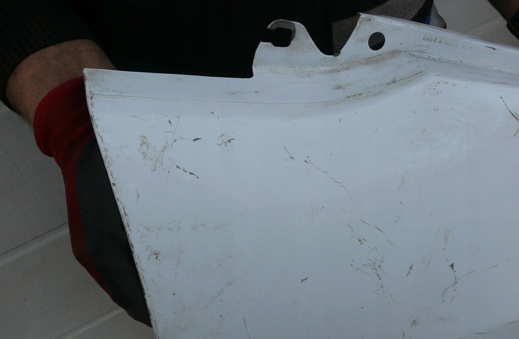 fender right front FORD FIESTA MK7 VII 2008-2017 8A61-A16015-AF