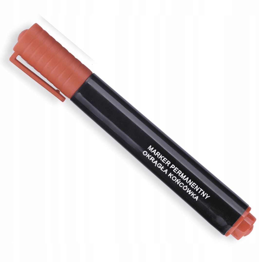 

Marker, pisak, Okrągły Permanentny wodoodporny