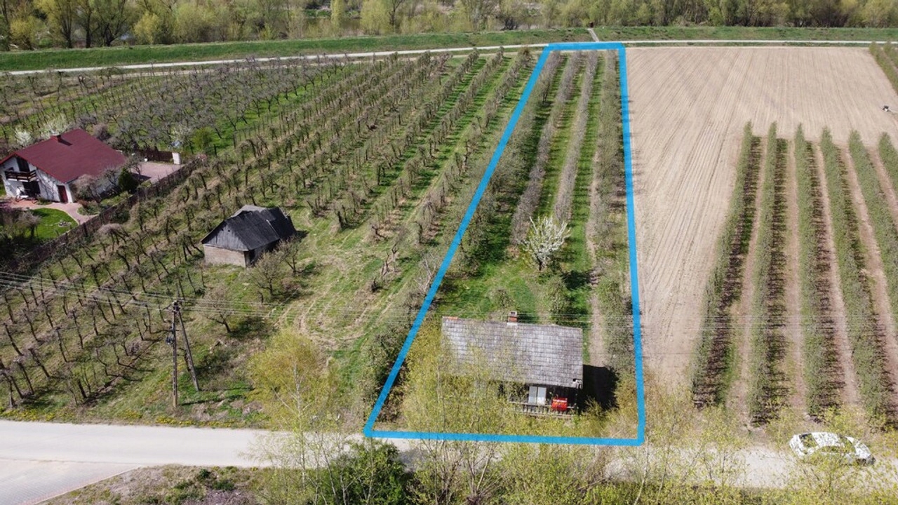 Dom, Zakrzów, Łaziska, Opolski, 40 m²
