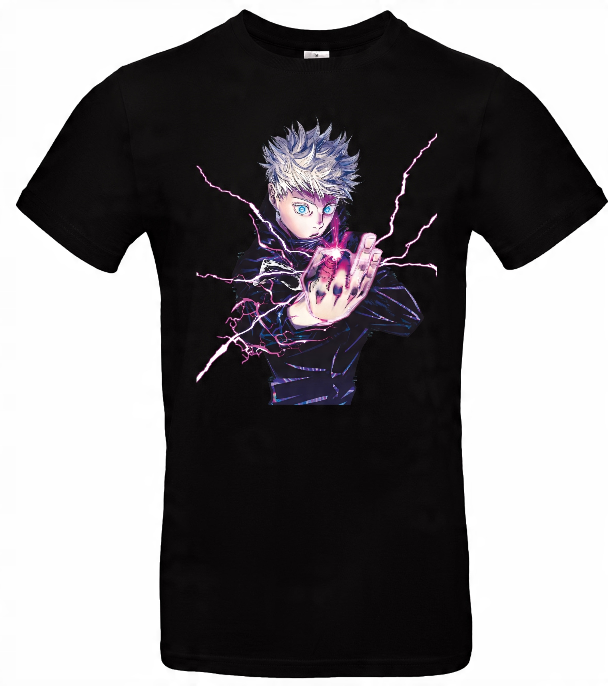 

Jujutsu Kaisen Satoru Anime Koszulka M JK03 Tu