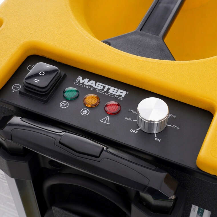 Osuszacz powietrza MASTER DHP 20 - 19 l/24h pompa Waga produktu z opakowaniem jednostkowym 21 kg