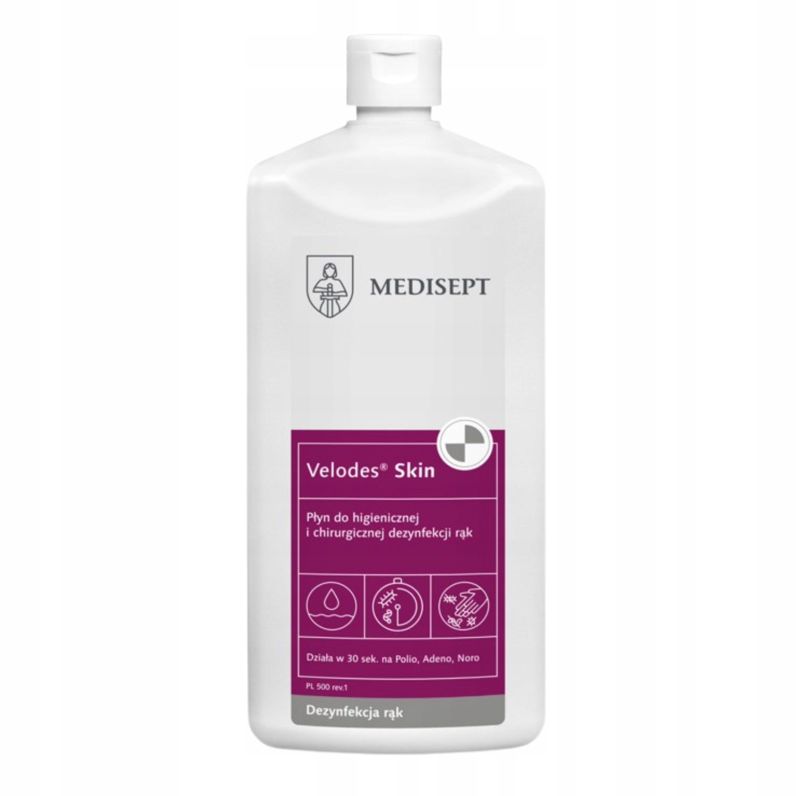 

Medisept Płyn Do Dezynfekcji Velodes Skin 500ML