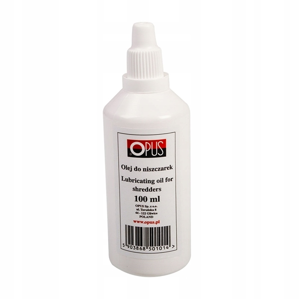 

Olej Do Niszczarek 100ml Opus 1szt.