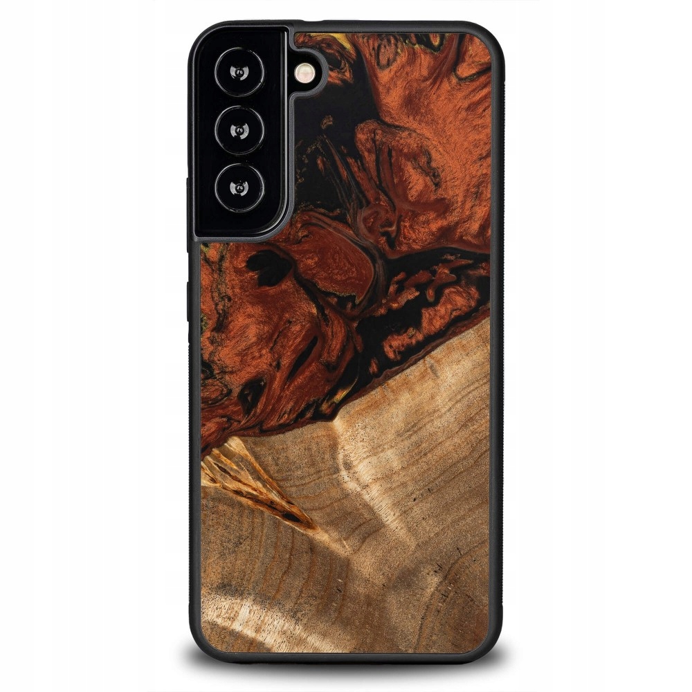 Pouzdro Bewood Unique pro Samsung Galaxy S22 Plus 4 Živly Oheň