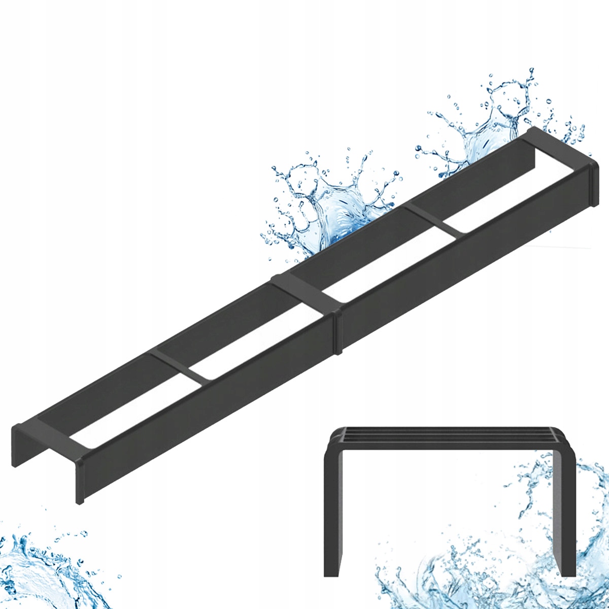 Kryt akvarijní lampy m.in Entriq F2XL 90 -89 x 9,2 cm Clona lampy