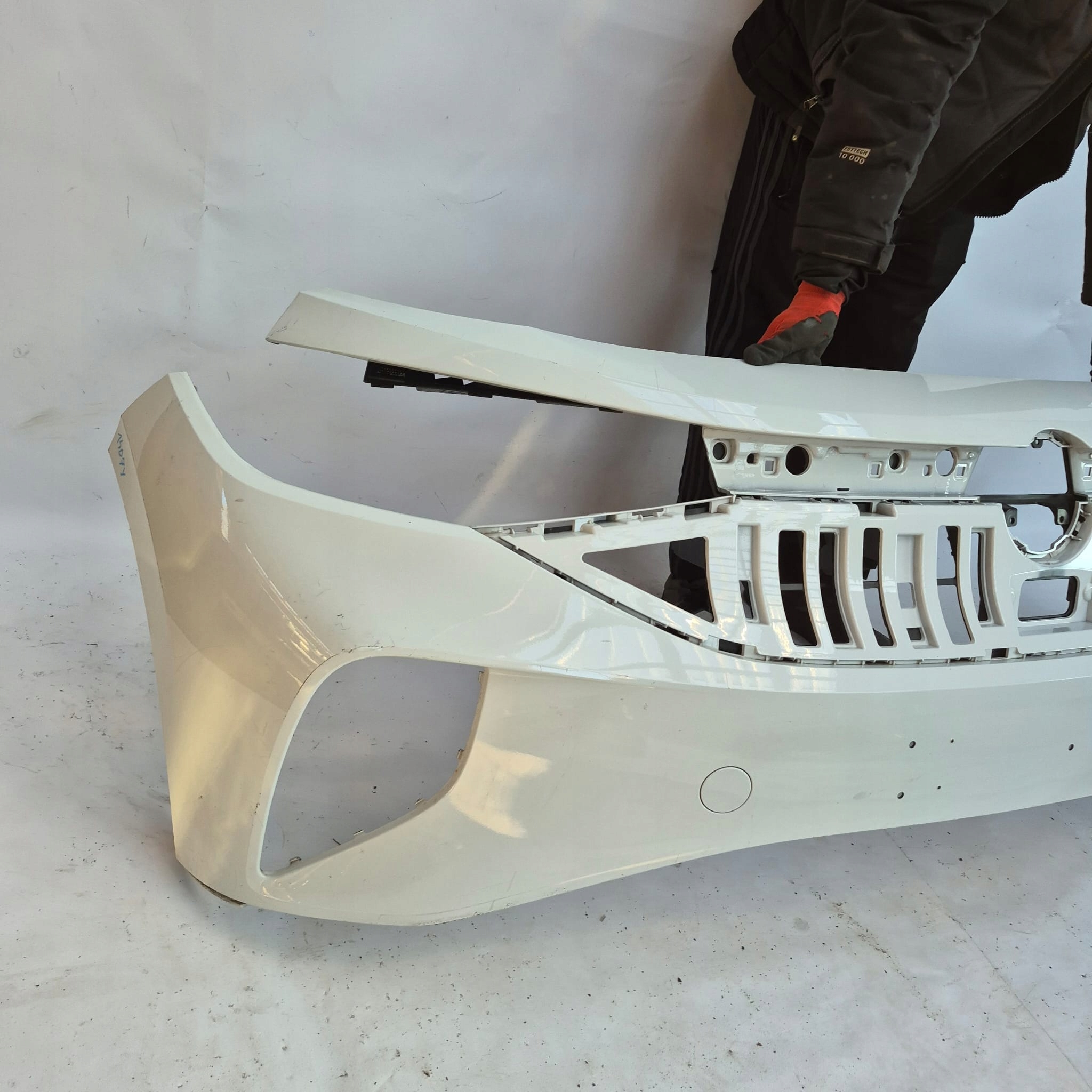 HYUNDAI KONA ELECTRIC and 1 18-20 support panel for radiators pillar
