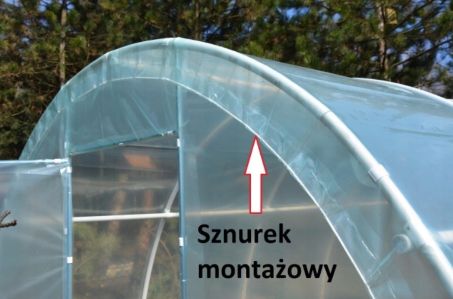 

Sznurek do tunelu foliowego wgrzewanie 1mb