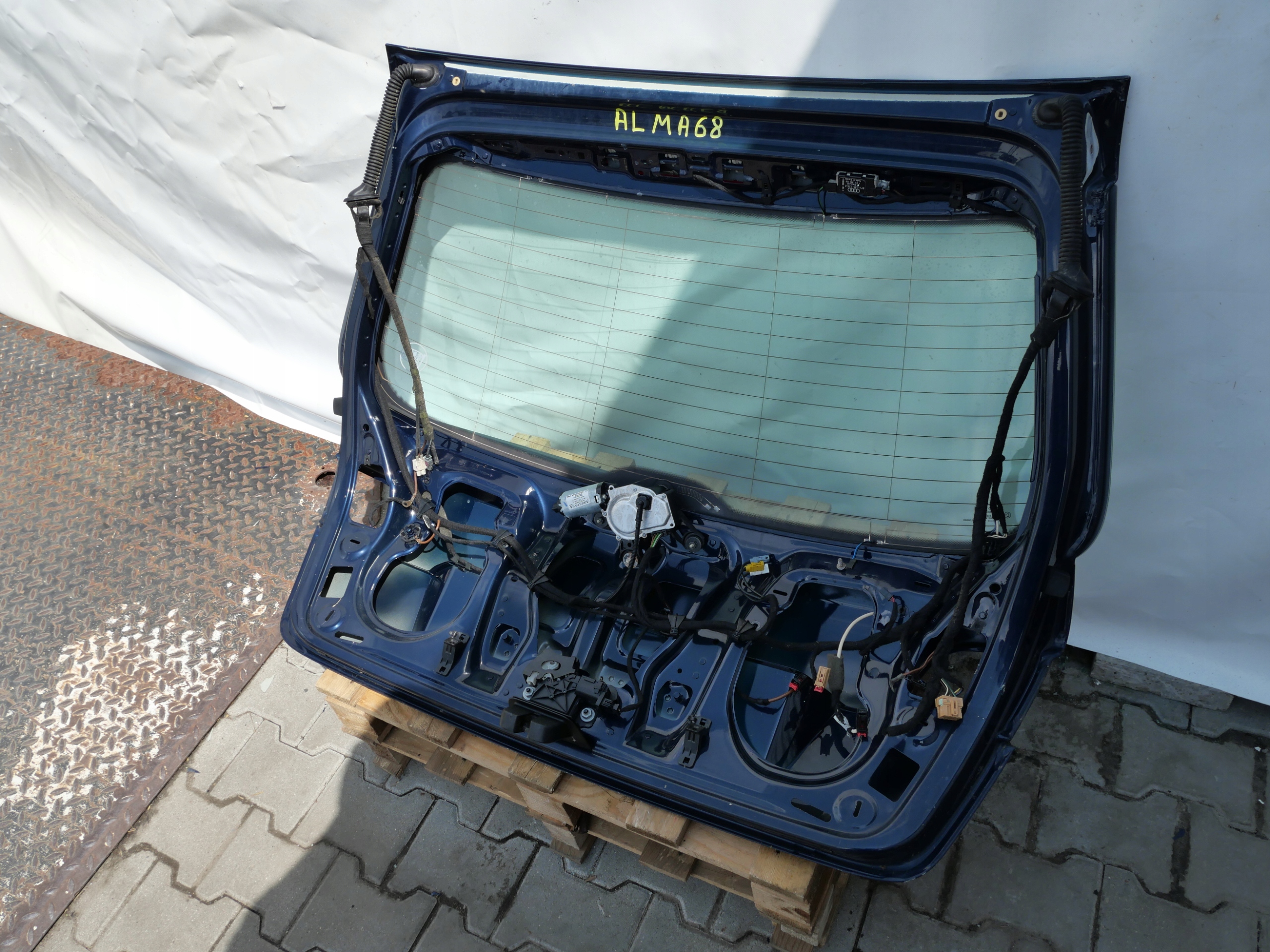 boot door AUDI A3 8P