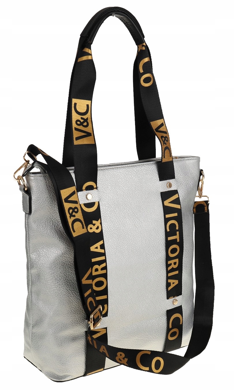 

Elegancka torba Torebka Damska worek shopper h8961
