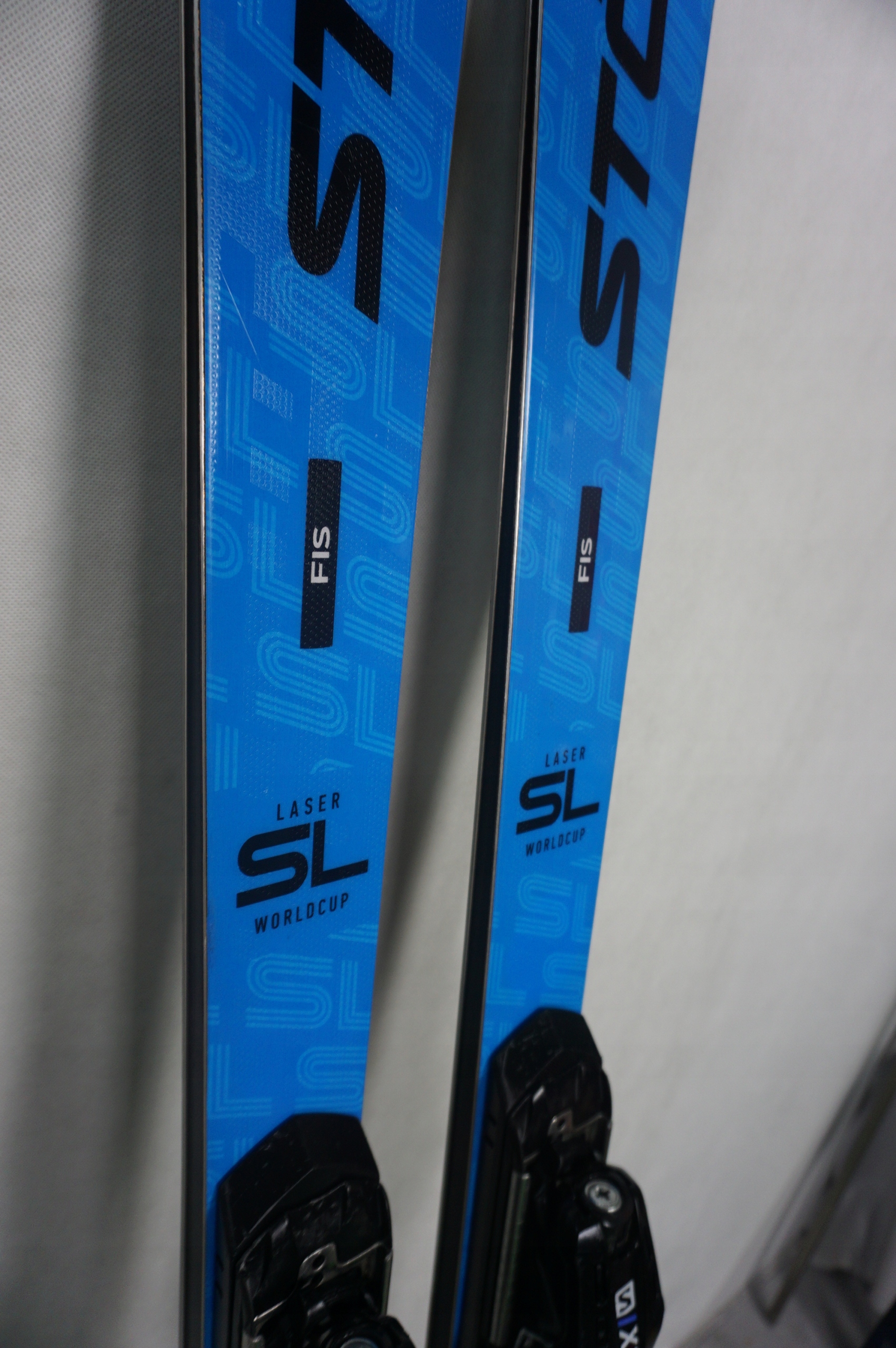 OR73 Stockli SL Laser FIS 165 TEST 2025 idealne - 18006127841