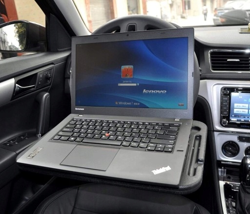 STOLIK STÓŁ SKŁADANY TACKA ORGANIZER SAMOCHODOWY Marka Inny