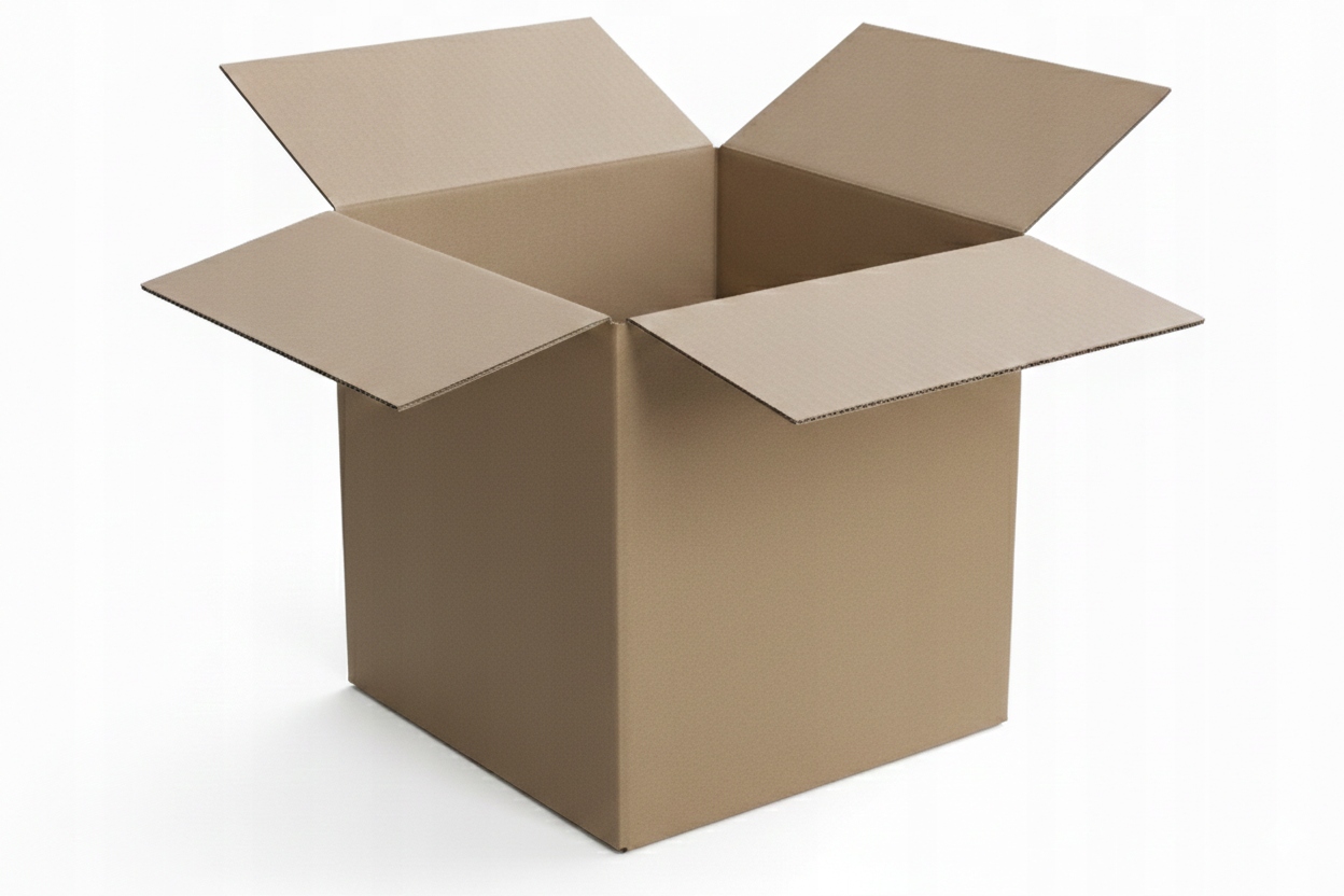 Karton klapowy Pudełka 300x300x300mm Gabaryt Inpost C zestaw 50 szt.