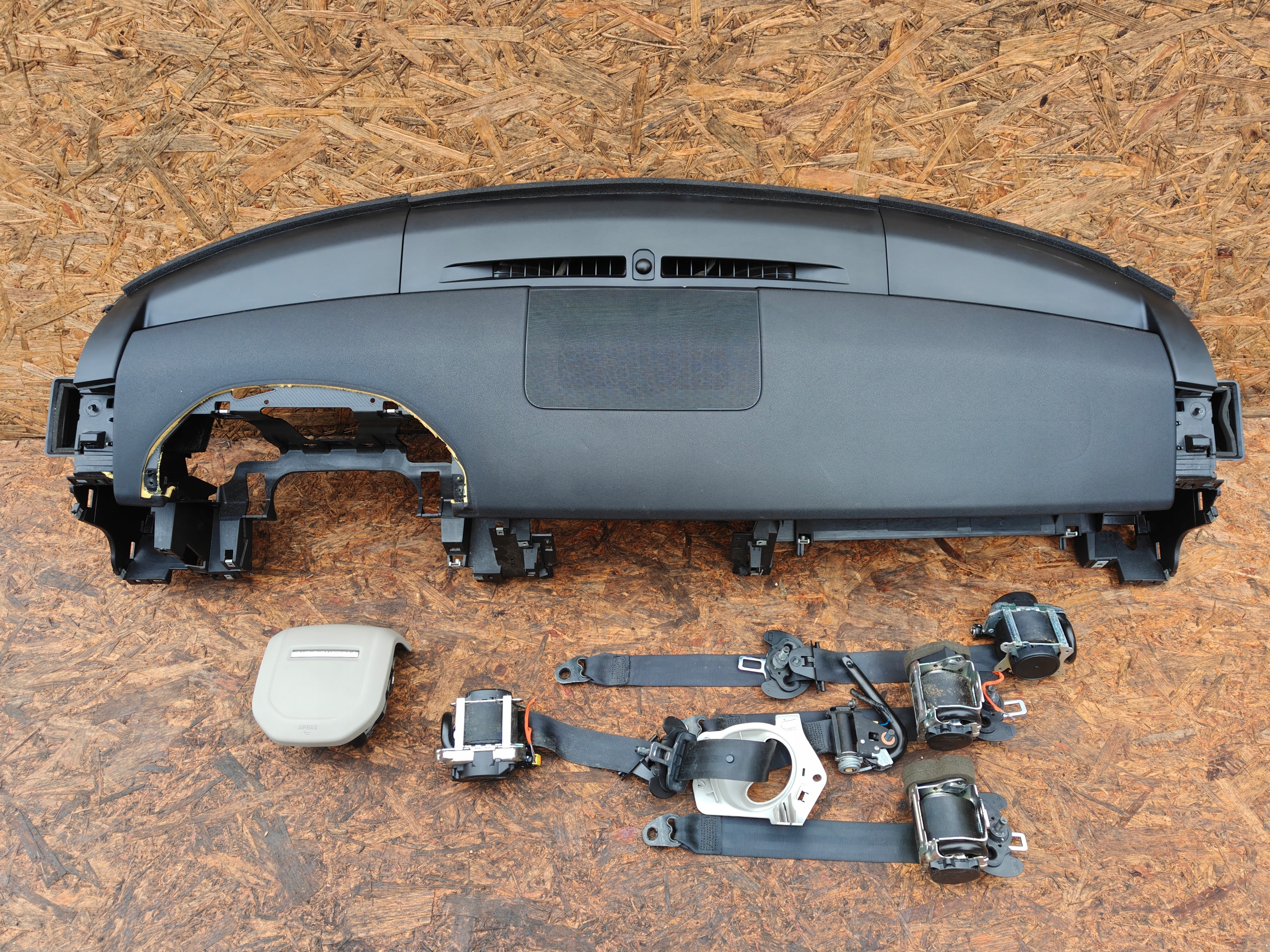 console dashboard airbag tension belts RANGE ROVER LAND DISCOVERY V L462