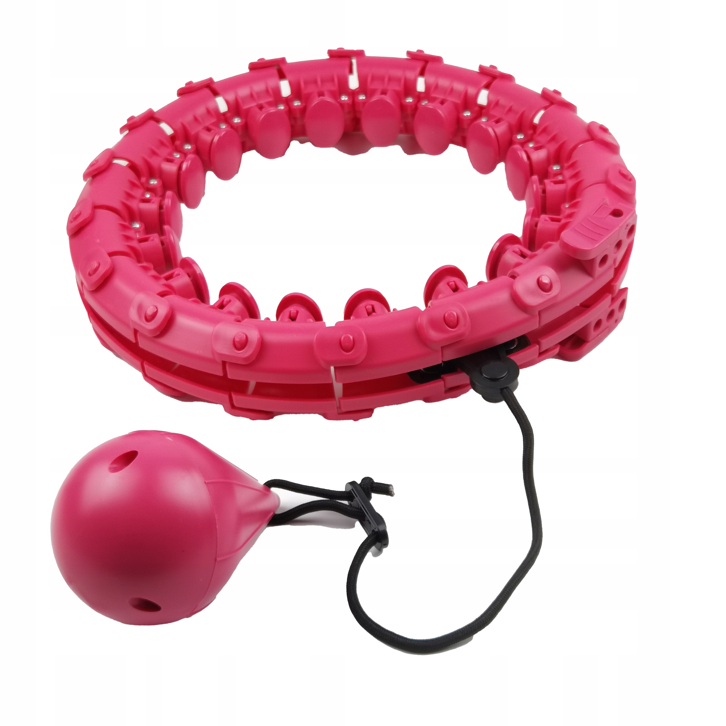 Segment Elementy 1 szt. Hula Hop do treningu odchudzającego z obciążeniem Marka inna