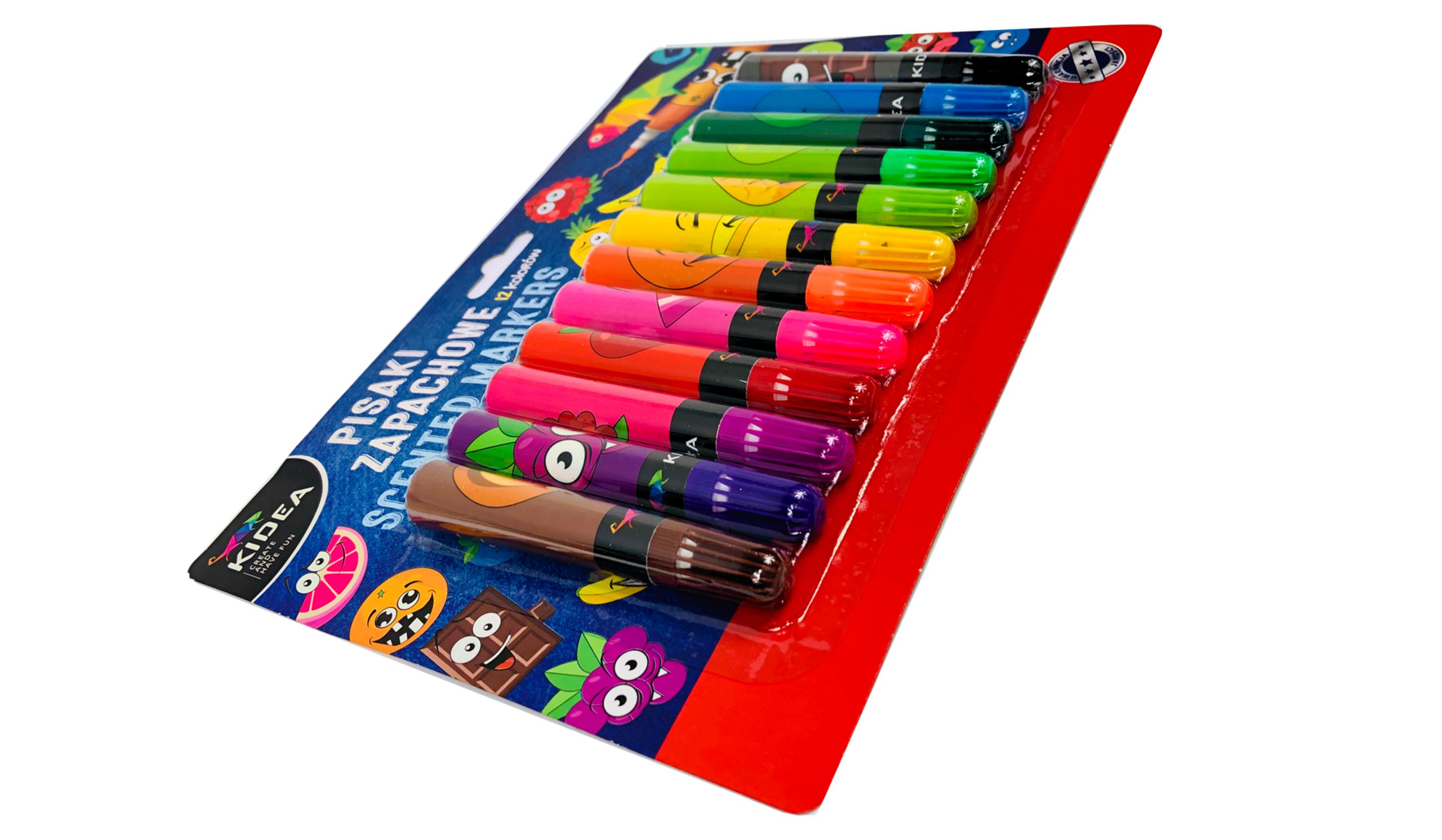 CIENKI Ozdobny DŁUGOPIS Cienkopis dla Dzieci PISAK BIUROWY Zapachowe Pisaki Bohater Inny