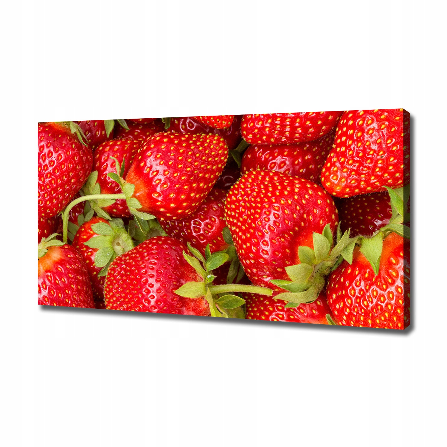 

Foto obraz canvas na ścianę Truskawki 120x60 cm