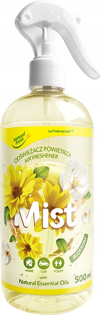

Odświeżacz powietrza zapach Mgiełka spray 500 ml