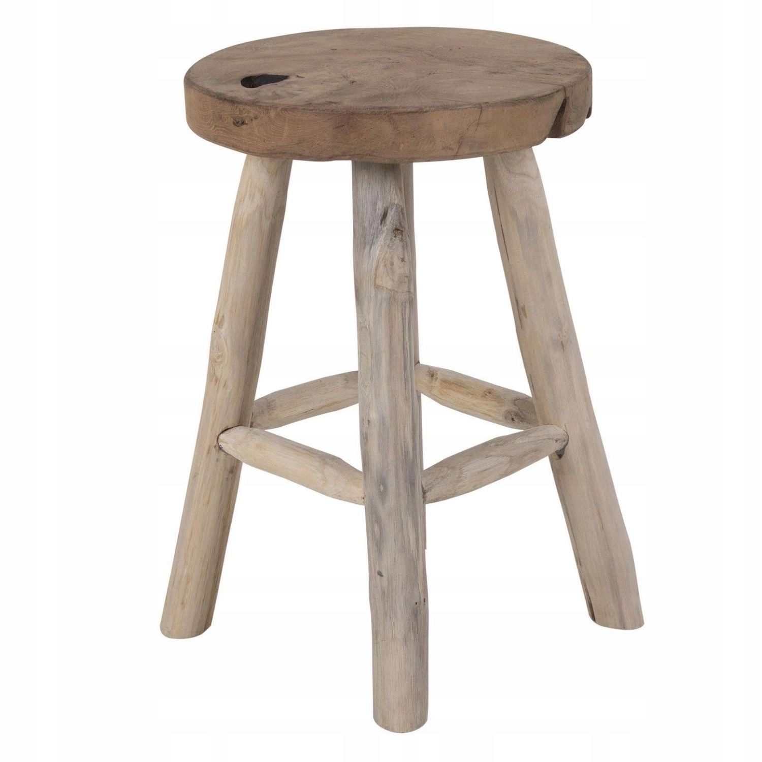 Dřevěná stolička House Nordic z teakového dřeva, stolička 30 x 45 cm