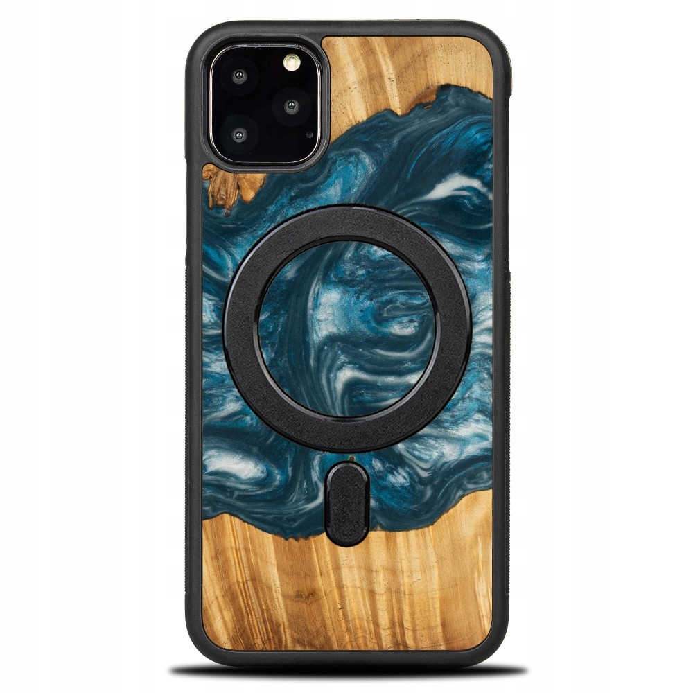 Pouzdro Bewood Unique pro iPhone 11 Pro Max 4 Živly Vzduch s MagSafe