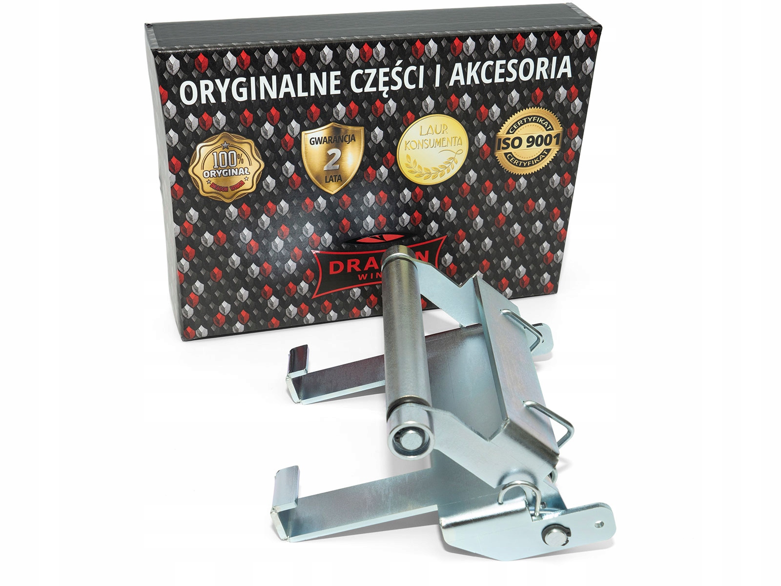 DOCISKACZ NAPINACZ LINY DO WYCIAGARKI UNIWERSALNY Tow capacity 12000 lb